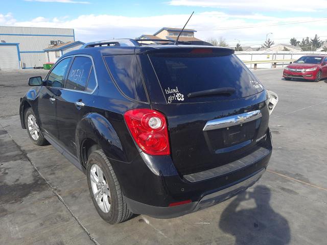 Photo 3 from auction – 2011 CHEVROLET EQUINOX LT with VIN 2GNALFEC7B1334834