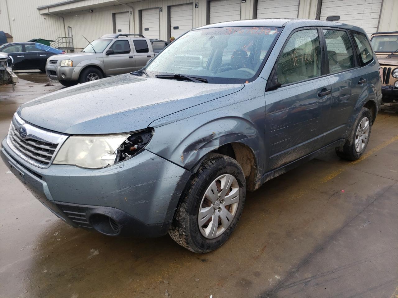 Фото 2 с аукциона – 2009 SUBARU FORESTER 2 с VIN JF2SH61609H706991