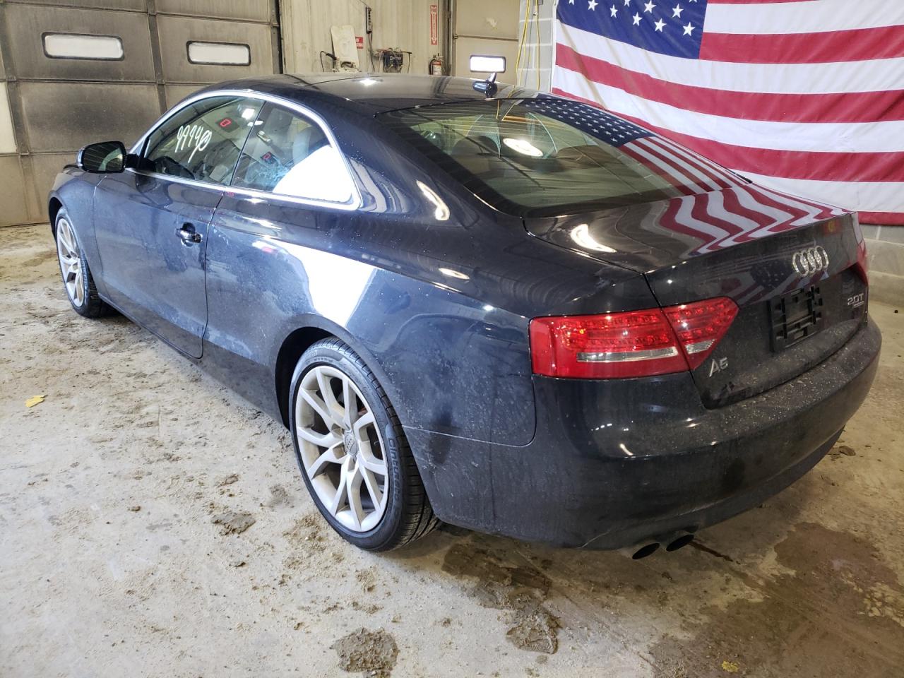 Photo 3 from auction – 2012 AUDI A5 PREMIUM with VIN WAULFAFR1CA025010