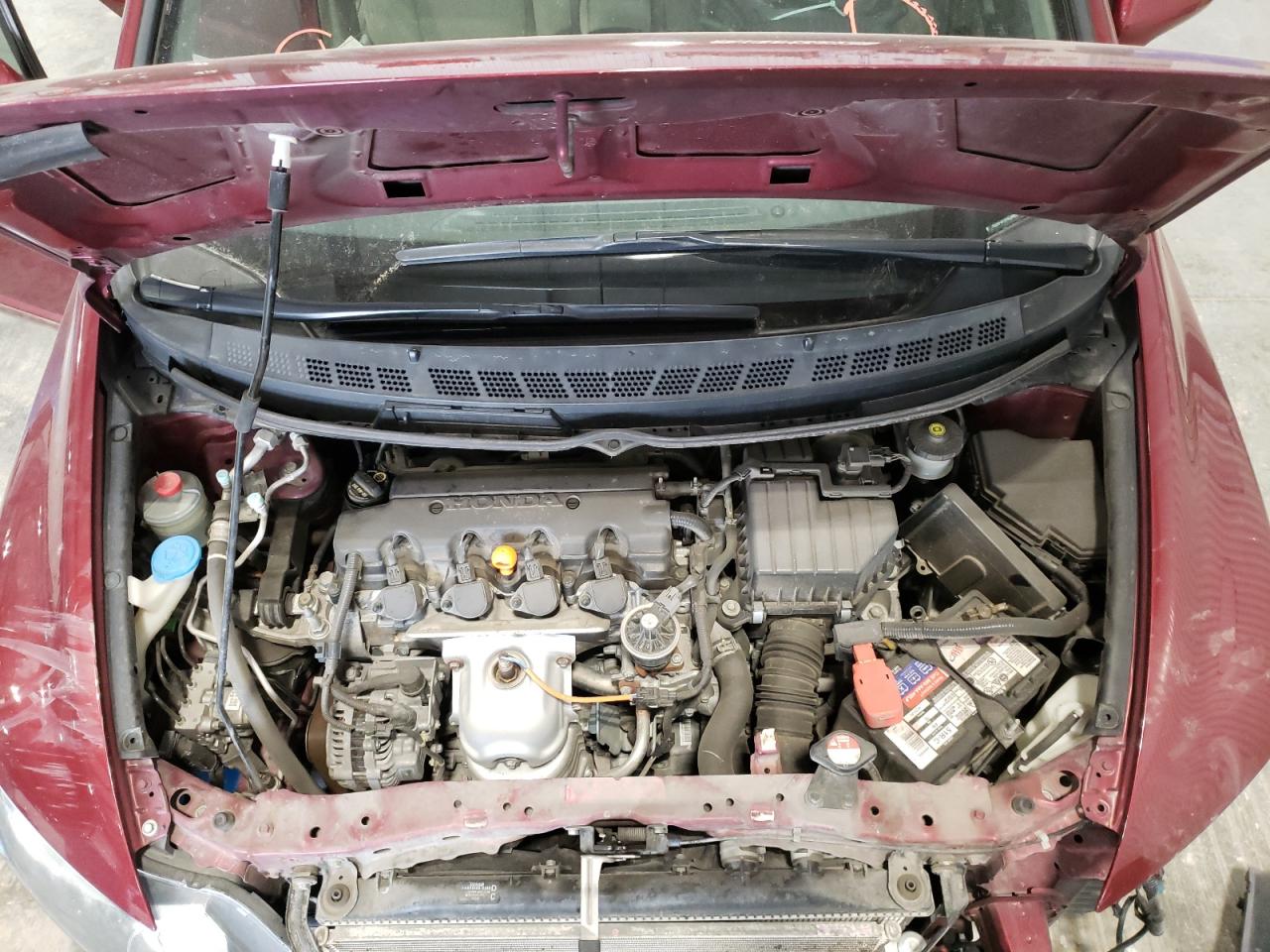 Photo 7 from auction – 2010 HONDA CIVIC EX with VIN 19XFA1F82AE071087