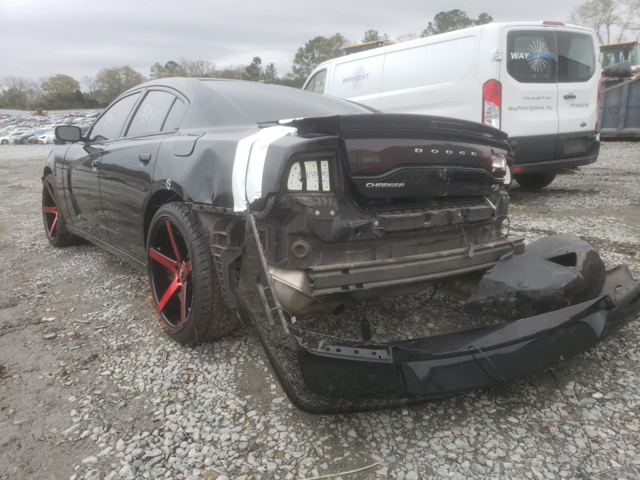Photo 3 from auction – 2014 DODGE CHARGER R/ with VIN 2C3CDXCT3EH333638