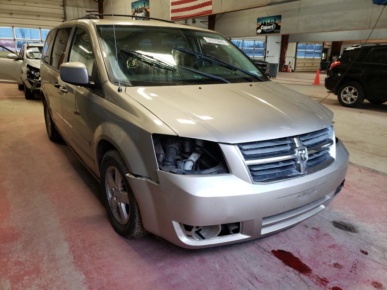 DODGE GRAND CARA 2009 with VIN 2D8HN54119R669936 - Photo from auction