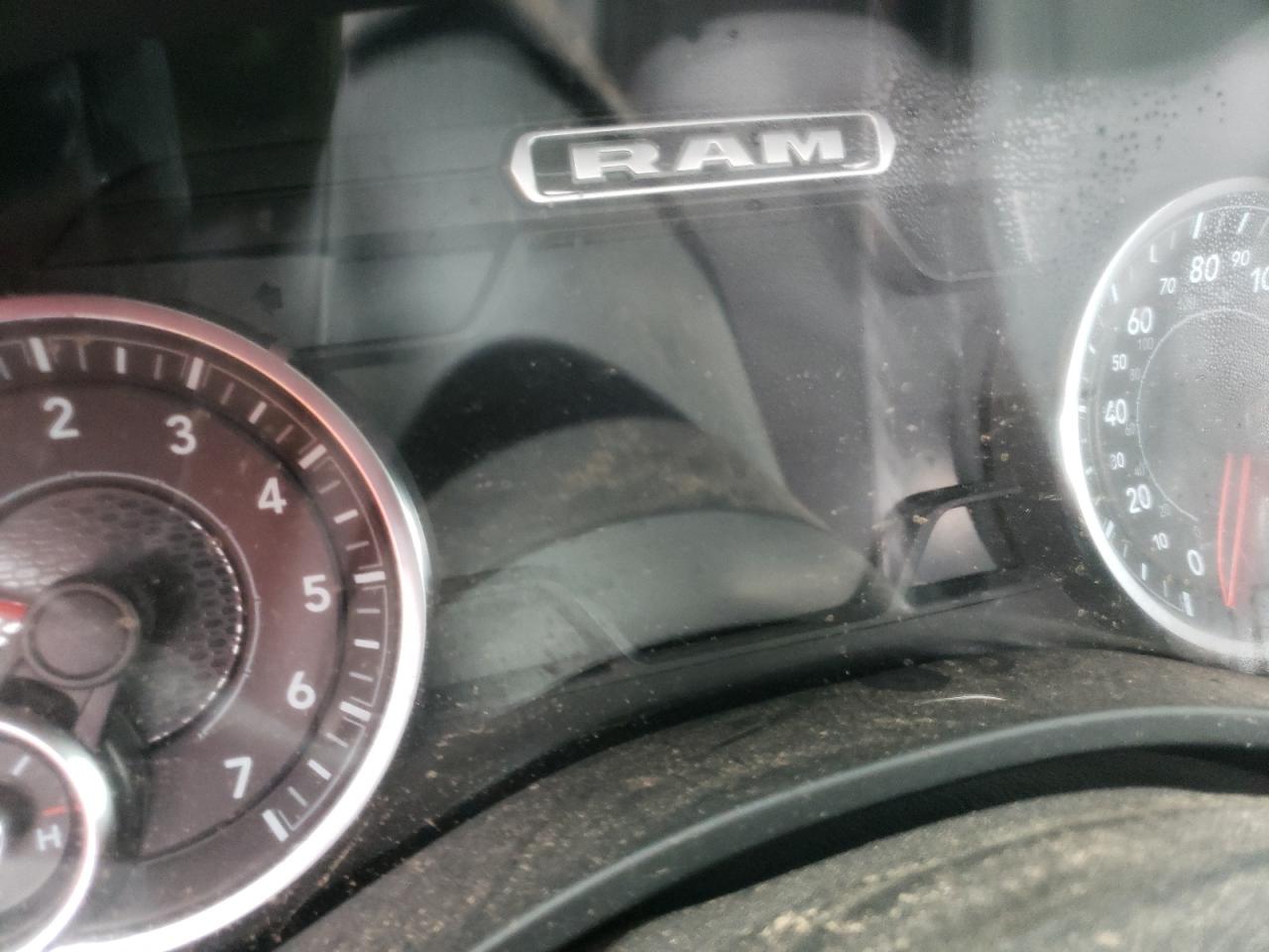Photo 8 from auction – 2021 RAM 1500 BIG H with VIN 1C6SRFFT3MN554166
