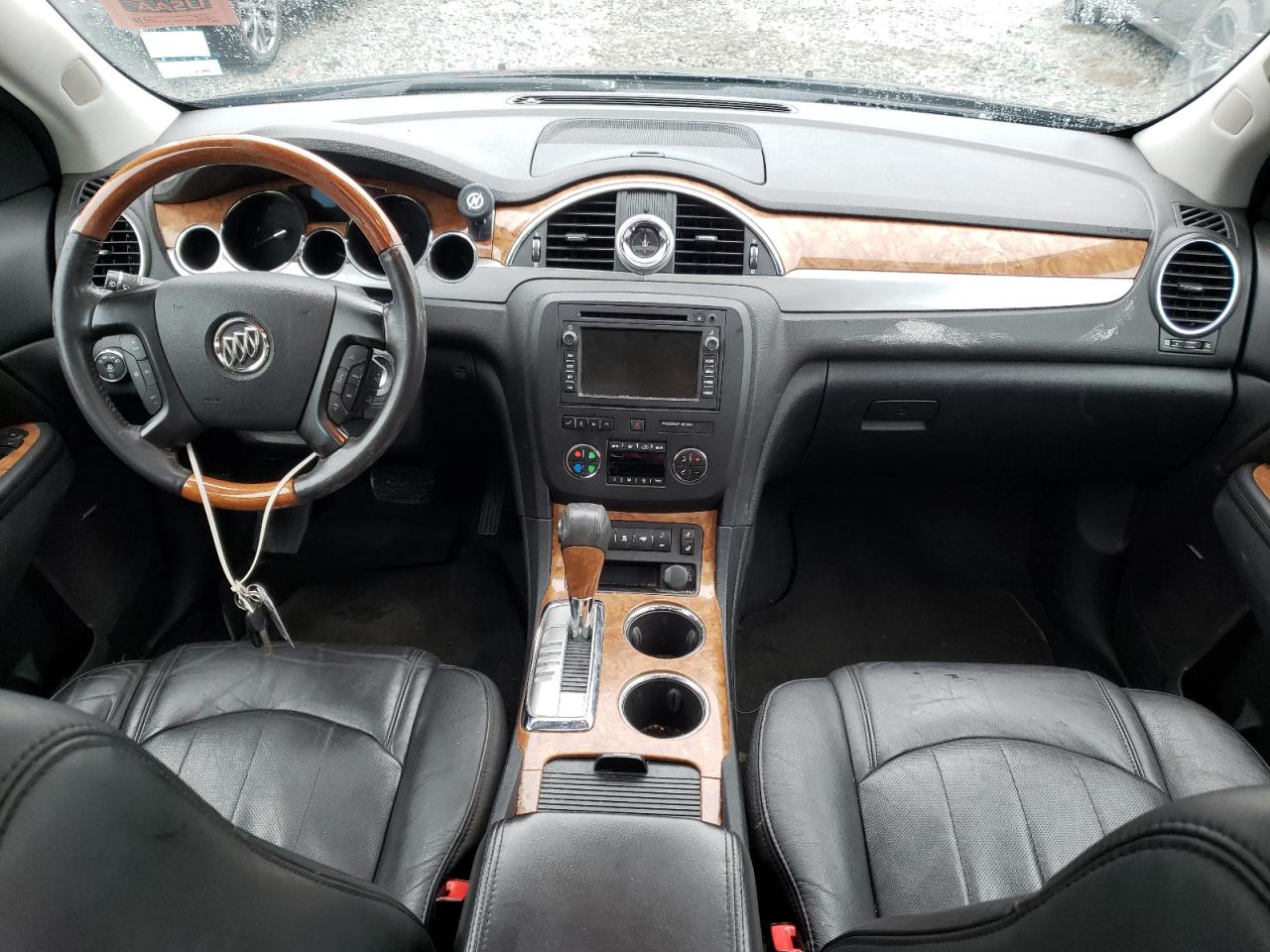 Photo 9 from auction – 2011 BUICK ENCLAVE CX with VIN 5GAKRBED9BJ335911