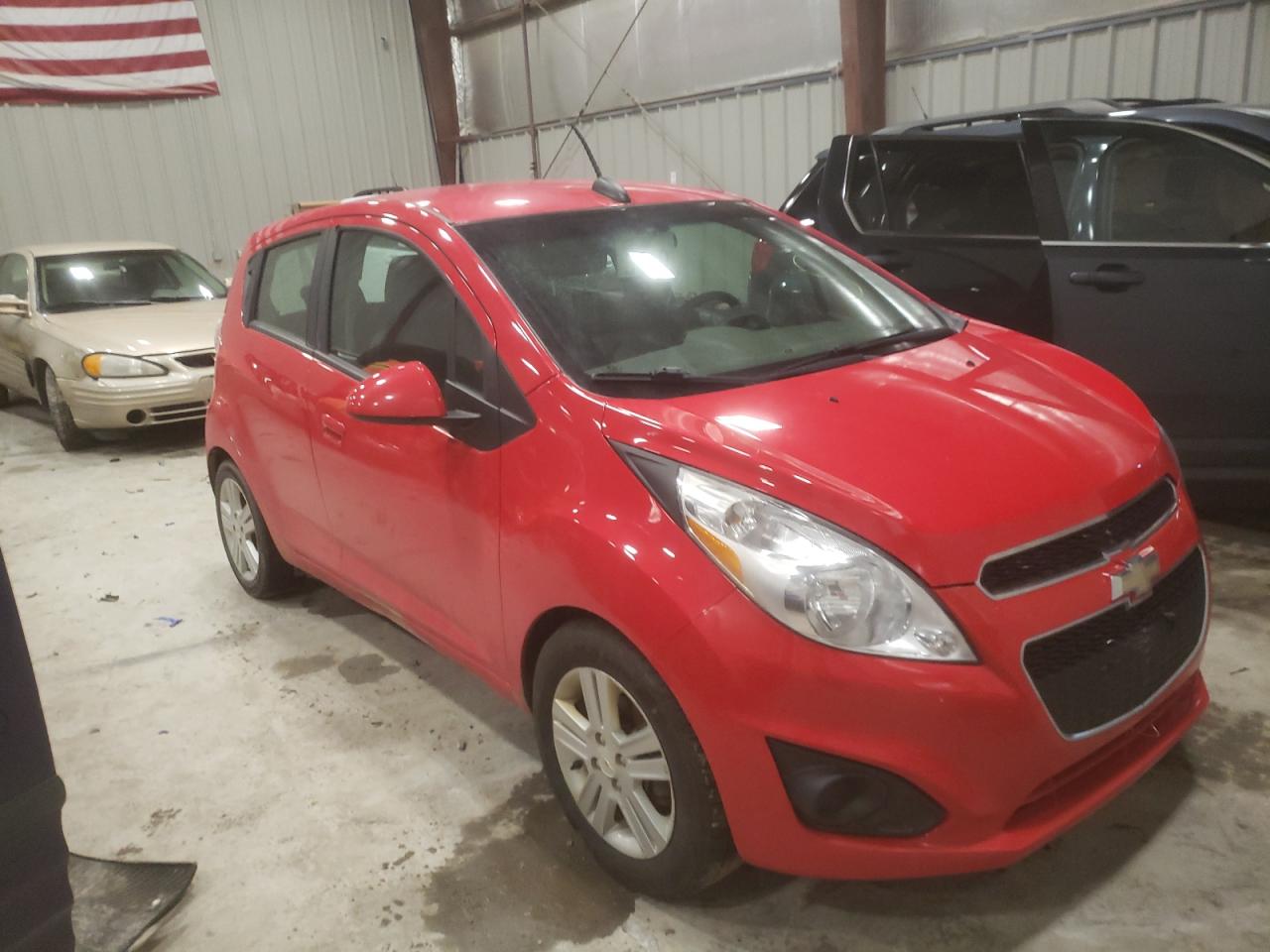 CHEVROLET SPARK 1LT 2015 with VIN KL8CD6S92FC762939 - Photo from auction