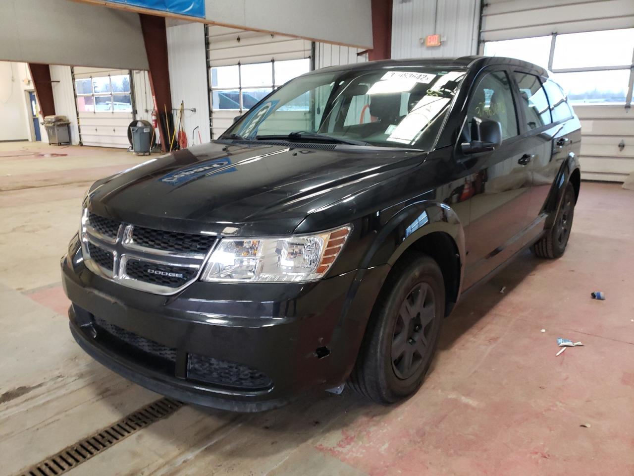 Photo 2 from auction – 2012 DODGE JOURNEY SE with VIN 3C4PDCAB7CT198684