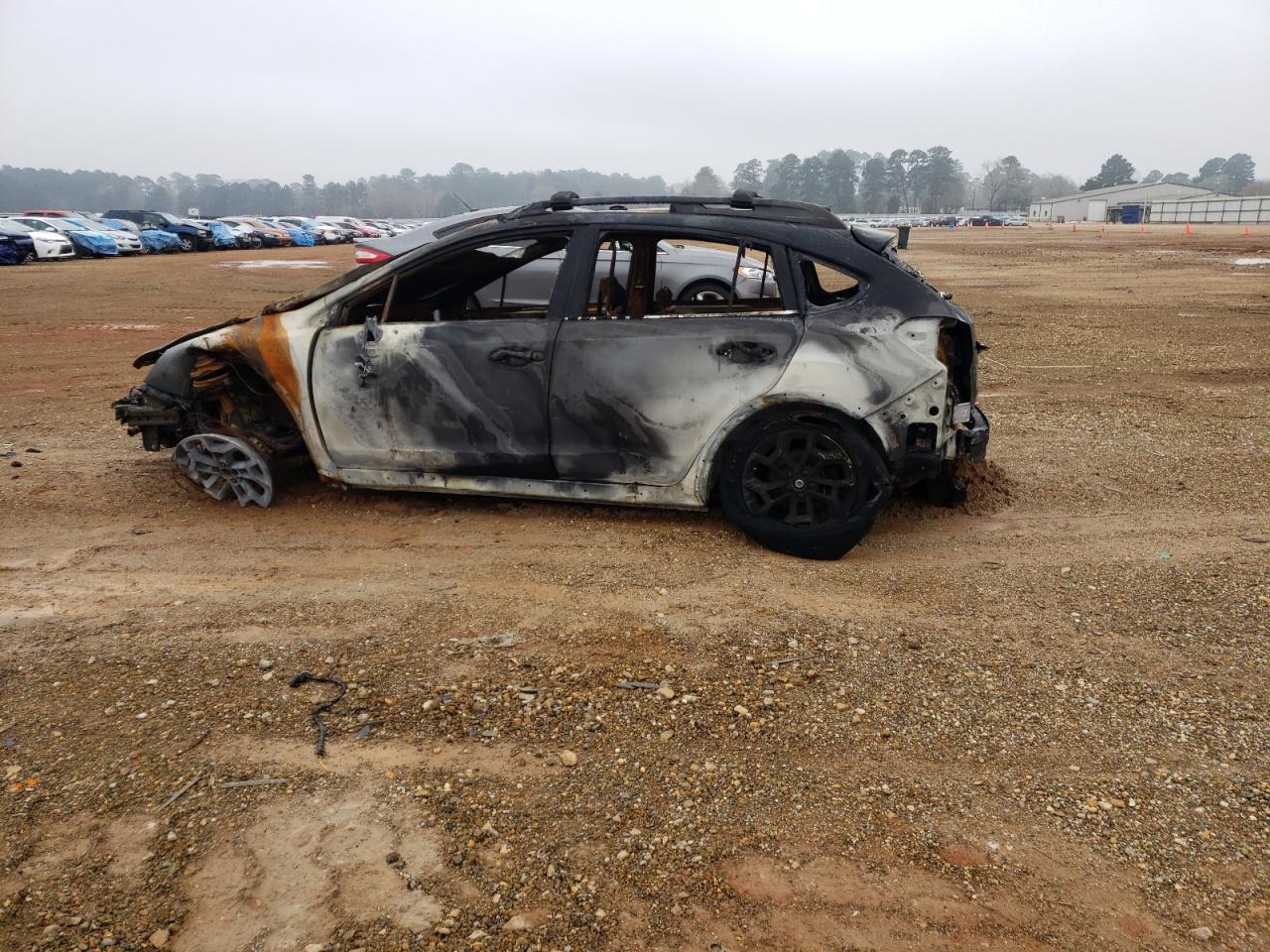 Photo 10 from auction – 2017 SUBARU CROSSTREK with VIN JF2GPANC5H8266339