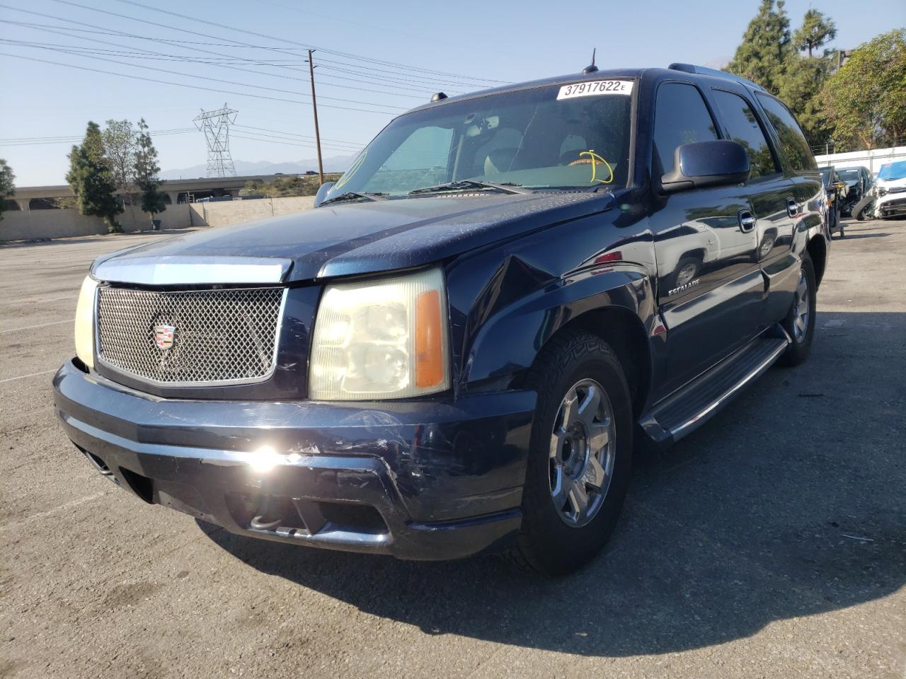 Photo 2 from auction – 2004 CADILLAC ESCALADE L with VIN 1GYEK63N54R200667