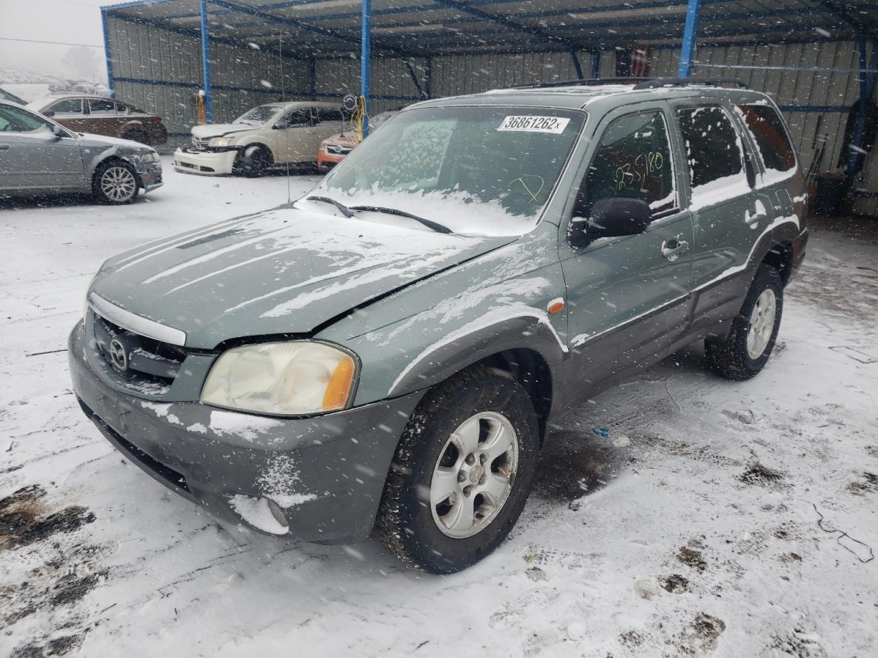 Photo 2 from auction – 2004 MAZDA TRIBUTE LX with VIN 4F2YZ94174KM27430