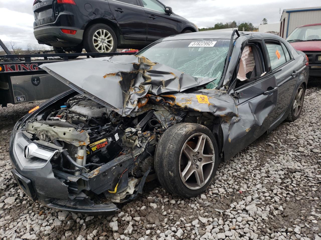 Photo 2 from auction – 2005 ACURA TL with VIN 19UUA66255A021133
