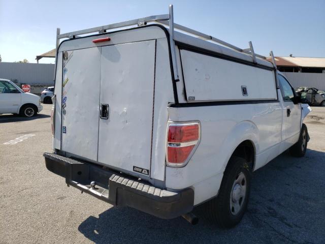 Photo 4 from auction – 2009 FORD F150 with VIN 1FTRF12829KB25937