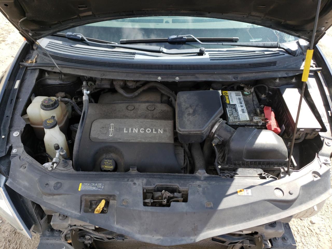 Photo 7 from auction – 2013 LINCOLN MKX with VIN 2LMDJ6JK5DBL04849