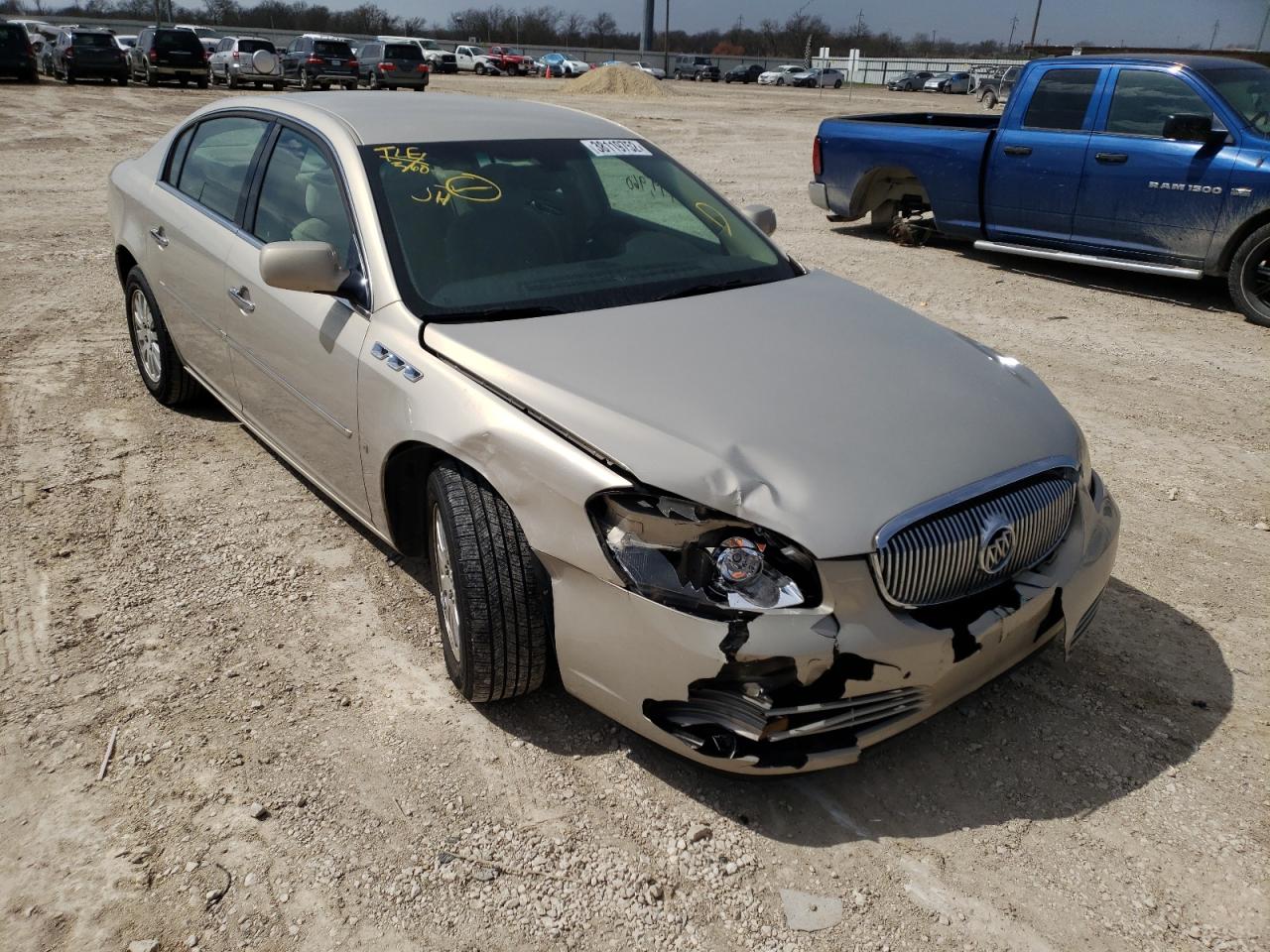 BUICK LUCERNE CX 2008 with VIN 1G4HP57288U123306 - Photo from auction