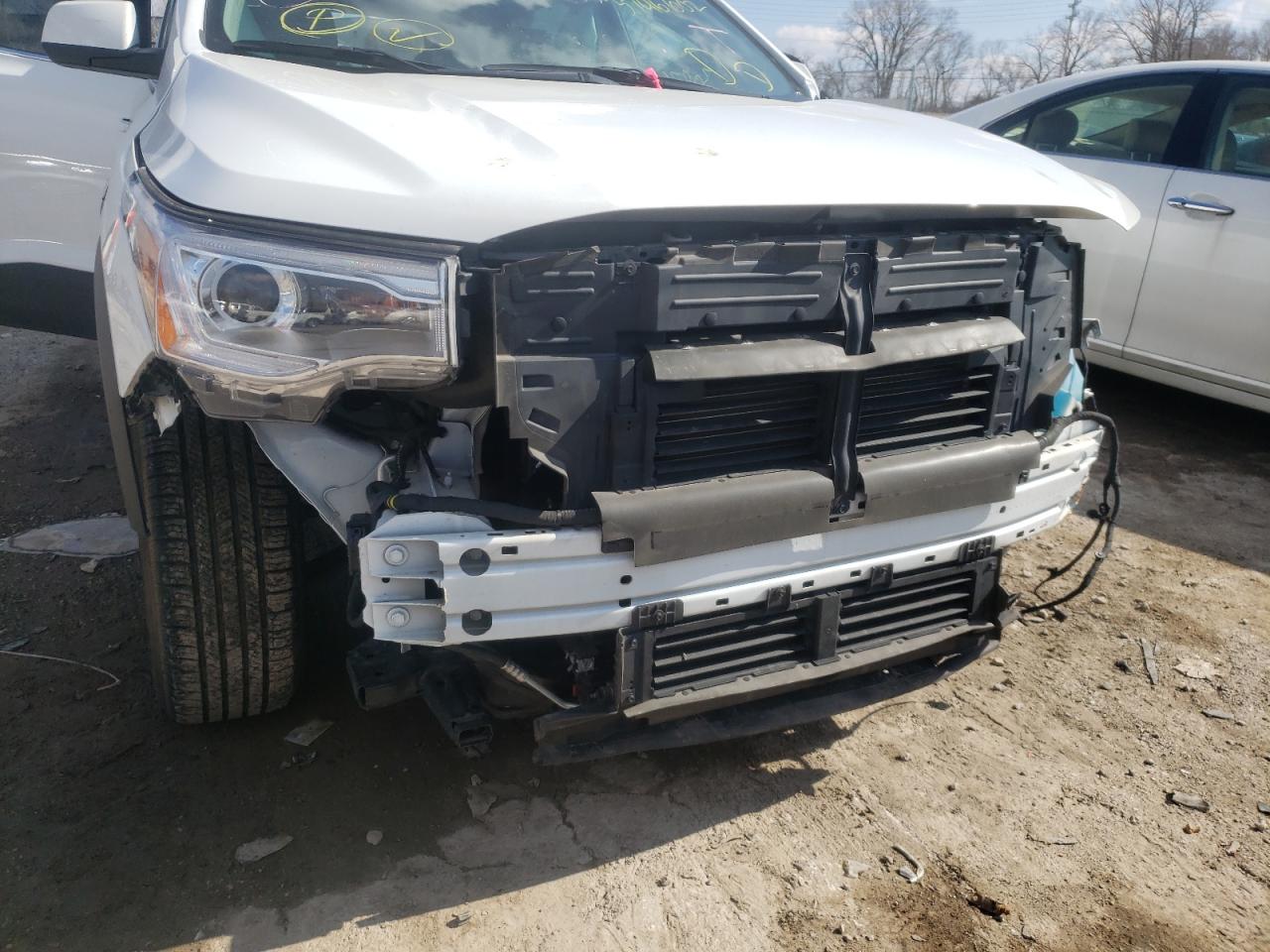 Photo 9 from auction – 2019 GMC ACADIA SLE with VIN 1GKKNKLA4KZ293818