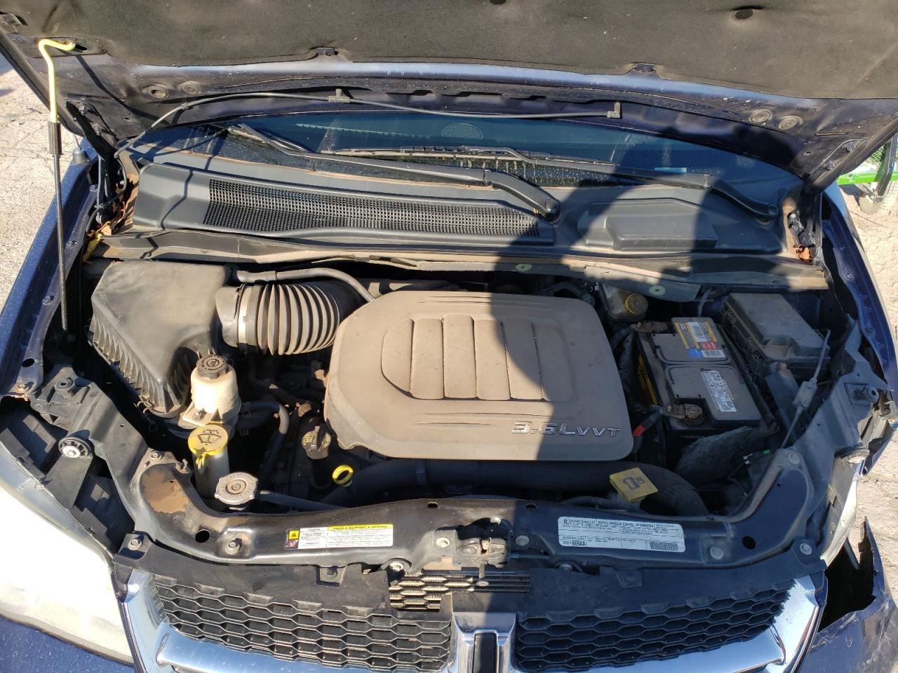 Photo 7 from auction – 2012 DODGE GRAND CARA with VIN 2C4RDGBG3CR418416