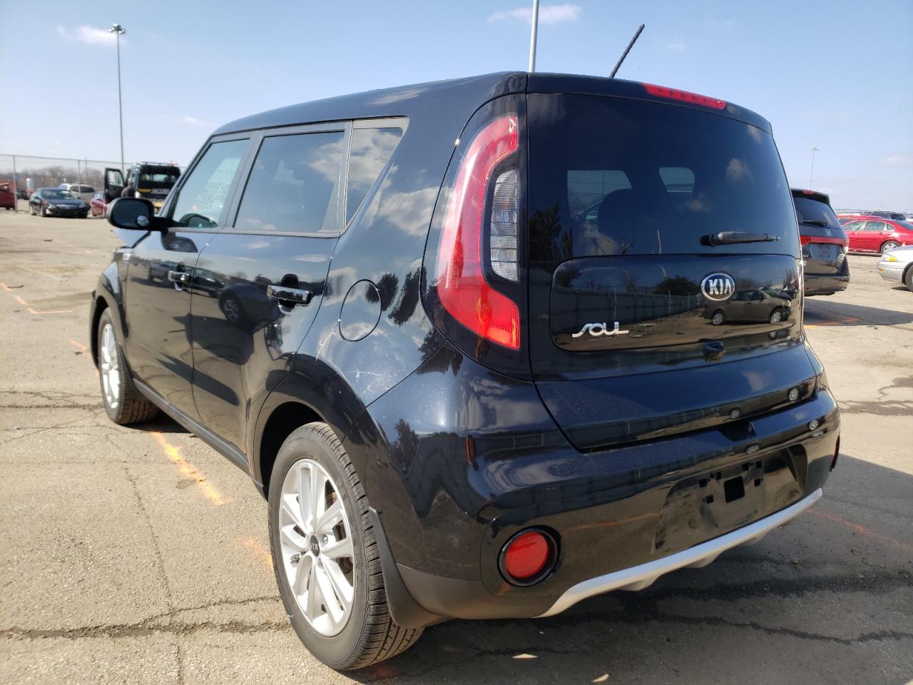 Photo 3 from auction – 2018 KIA SOUL + with VIN KNDJP3A56J7550985