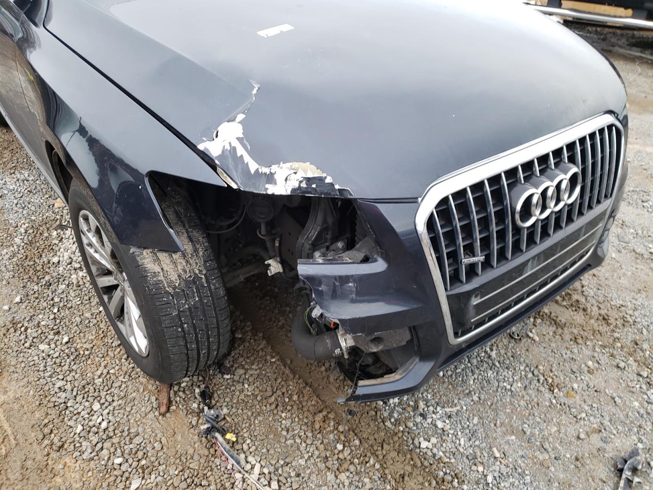 Photo 9 from auction – 2014 AUDI Q5 PREMIUM with VIN WA1LFAFP7EA130360