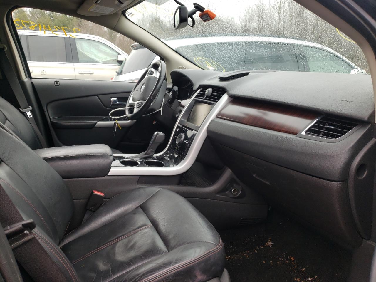 Photo 5 from auction – 2013 FORD EDGE LIMIT with VIN 2FMDK4KC5DBB04106