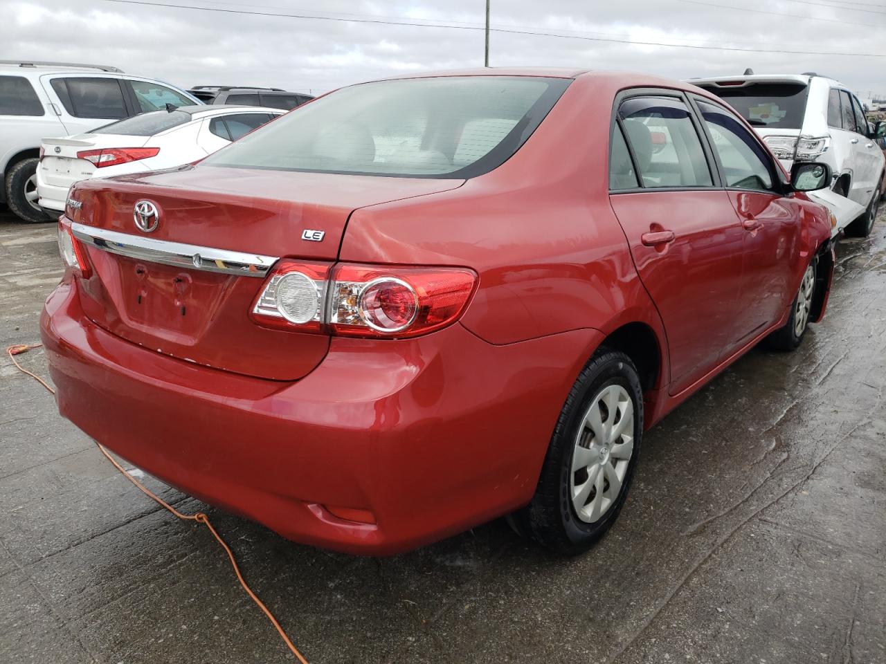 Photo 4 from auction – 2011 TOYOTA COROLLA BA with VIN JTDBU4EE3B9139580