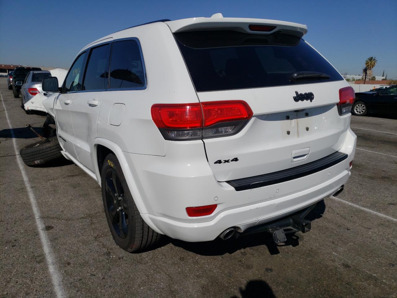 Photo 3 from auction – 2015 JEEP GRAND CHER with VIN 1C4RJFAGXFC812514