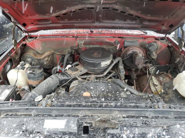 Photo 7 from auction – 1986 CHEVROLET C20 with VIN 1GCGC24M0GF437552