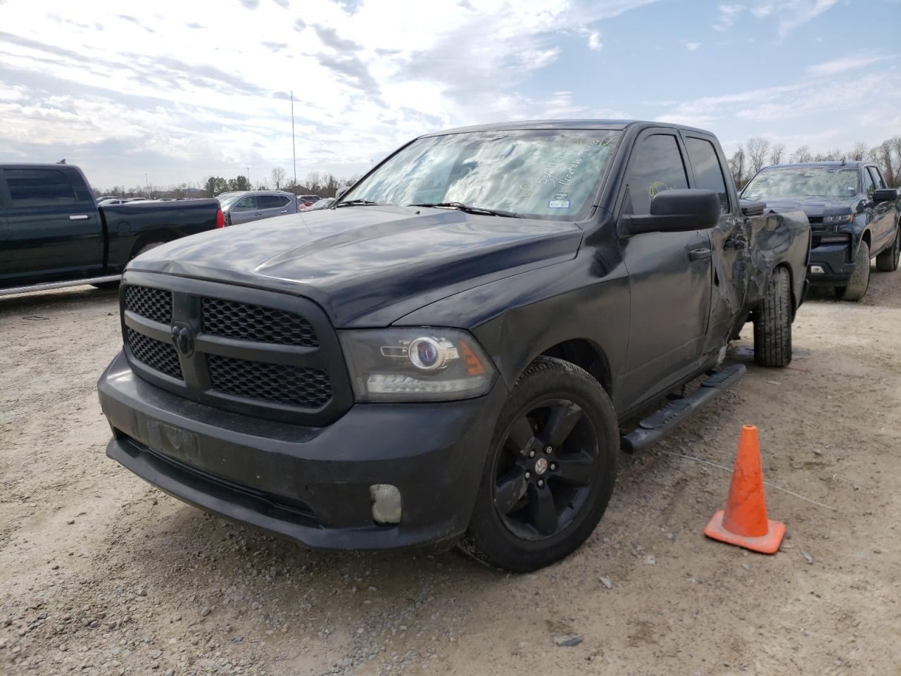 Photo 2 from auction – 2014 RAM 1500 ST with VIN 1C6RR6FT2ES206327