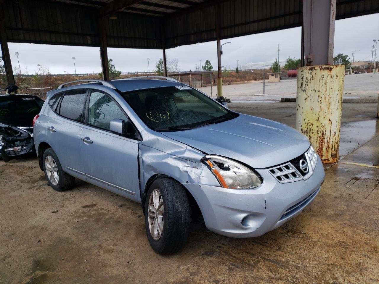 Photo 9 from auction – 2012 NISSAN ROGUE with VIN JN8AS5MT7CW272843