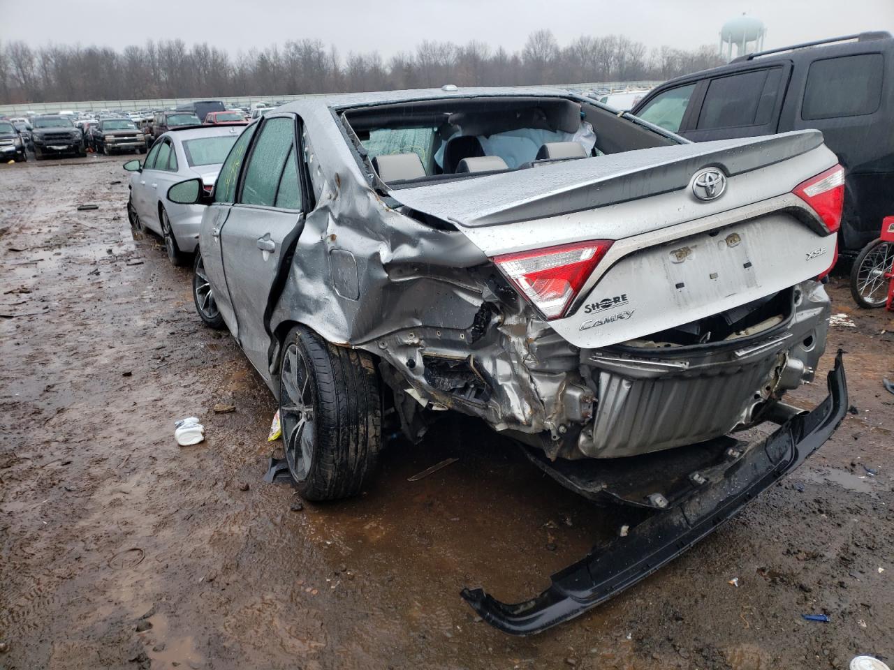 Photo 3 from auction – 2017 TOYOTA CAMRY LE with VIN 4T1BF1FK5HU302597