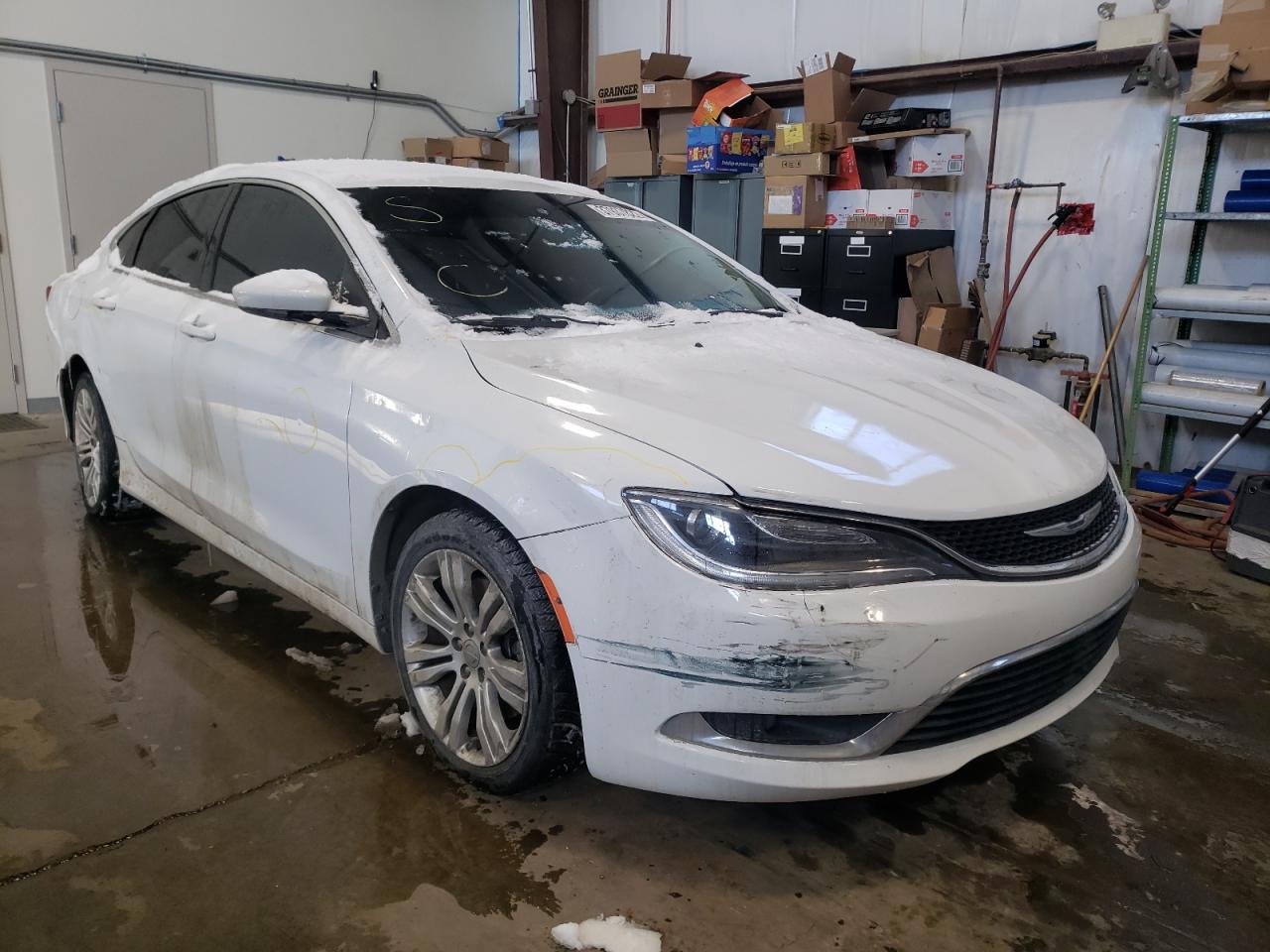 CHRYSLER 200 LIMITE 2015 with VIN 1C3CCCAG2FN740764 - Photo from auction