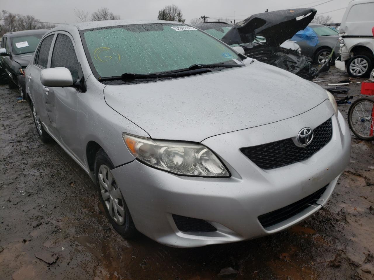 TOYOTA COROLLA BA 2010 with VIN 2T1BU4EE3AC450970 - Photo from auction