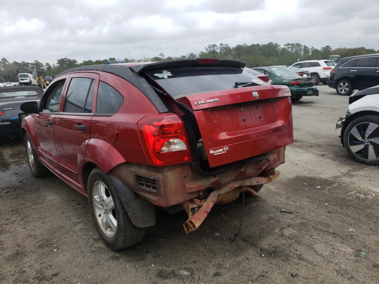 Photo 3 from auction – 2007 DODGE CALIBER SX with VIN 1B3HB48B37D542479