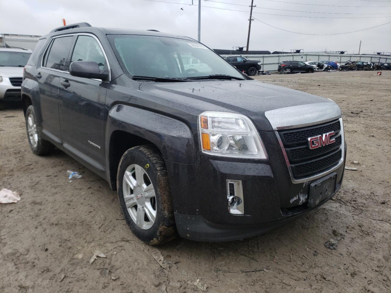 GMC TERRAIN SL 2015 with VIN 2GKALREK4F6389210 - Photo from auction