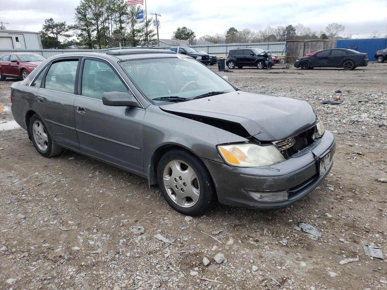TOYOTA AVALON XL 2003 with VIN 4T1BF28B33U320883 - Photo from auction