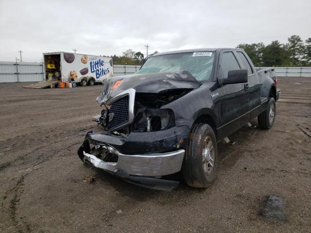 Photo 2 from auction – 2007 FORD F150 with VIN 1FTPX02567KC52384