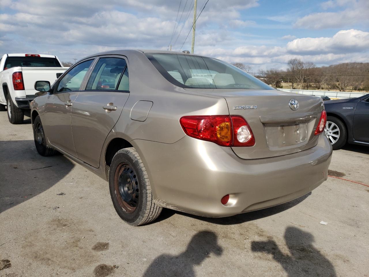 Photo 3 from auction – 2010 TOYOTA COROLLA BA with VIN 2T1BU4EE9AC382593