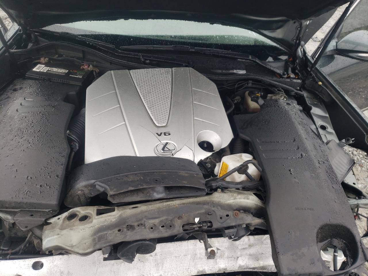 Photo 7 from auction – 2008 LEXUS GS 350 with VIN JTHCE96S080013790