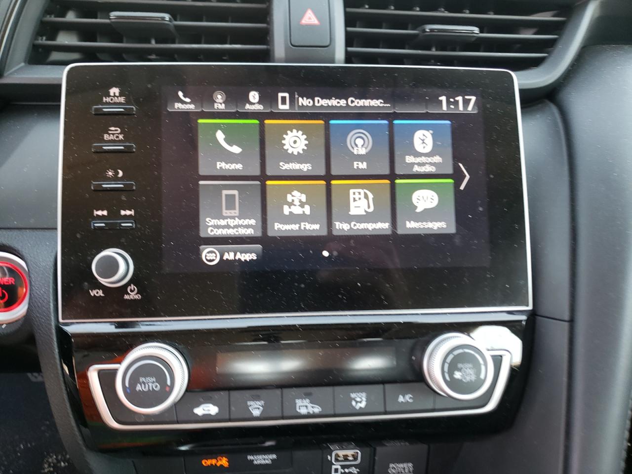 Photo 9 from auction – 2021 HONDA INSIGHT EX with VIN 19XZE4F54ME011695