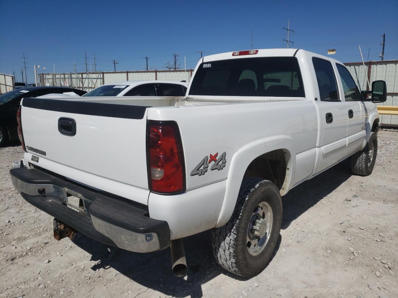 Photo 4 from auction – 2007 CHEVROLET SILVERADO with VIN 1GCHK23D17F175727