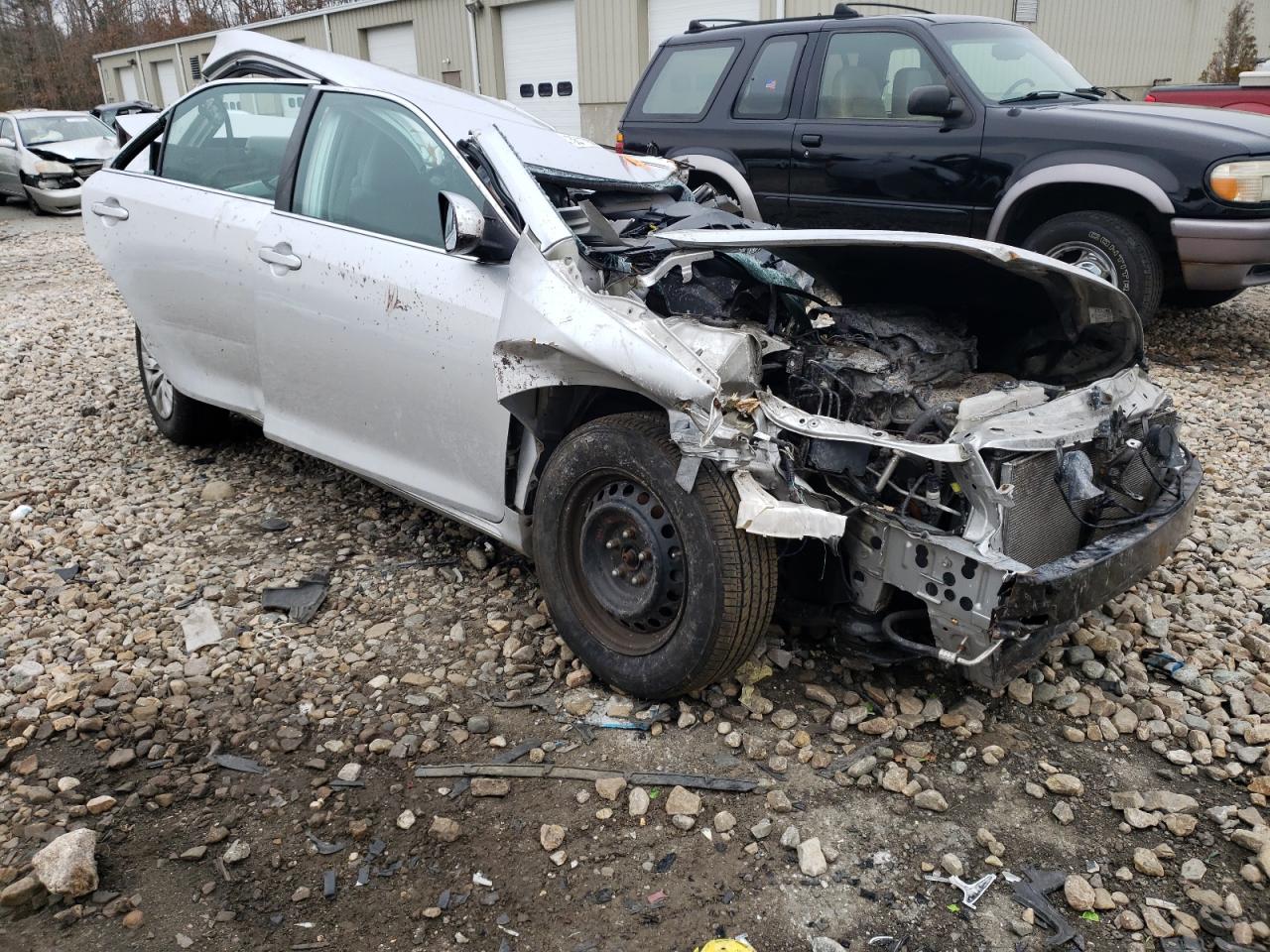TOYOTA CAMRY BASE 2012 with VIN 4T1BF1FK5CU031260 - Photo from auction