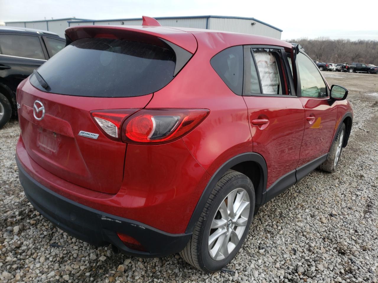 Photo 4 from auction – 2015 MAZDA CX-5 GT with VIN JM3KE2DYXF0468212