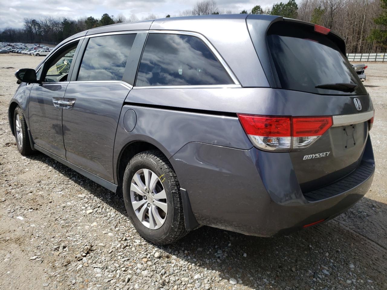 Photo 3 from auction – 2015 HONDA ODYSSEY with VIN 5FNRL5H69FB088447