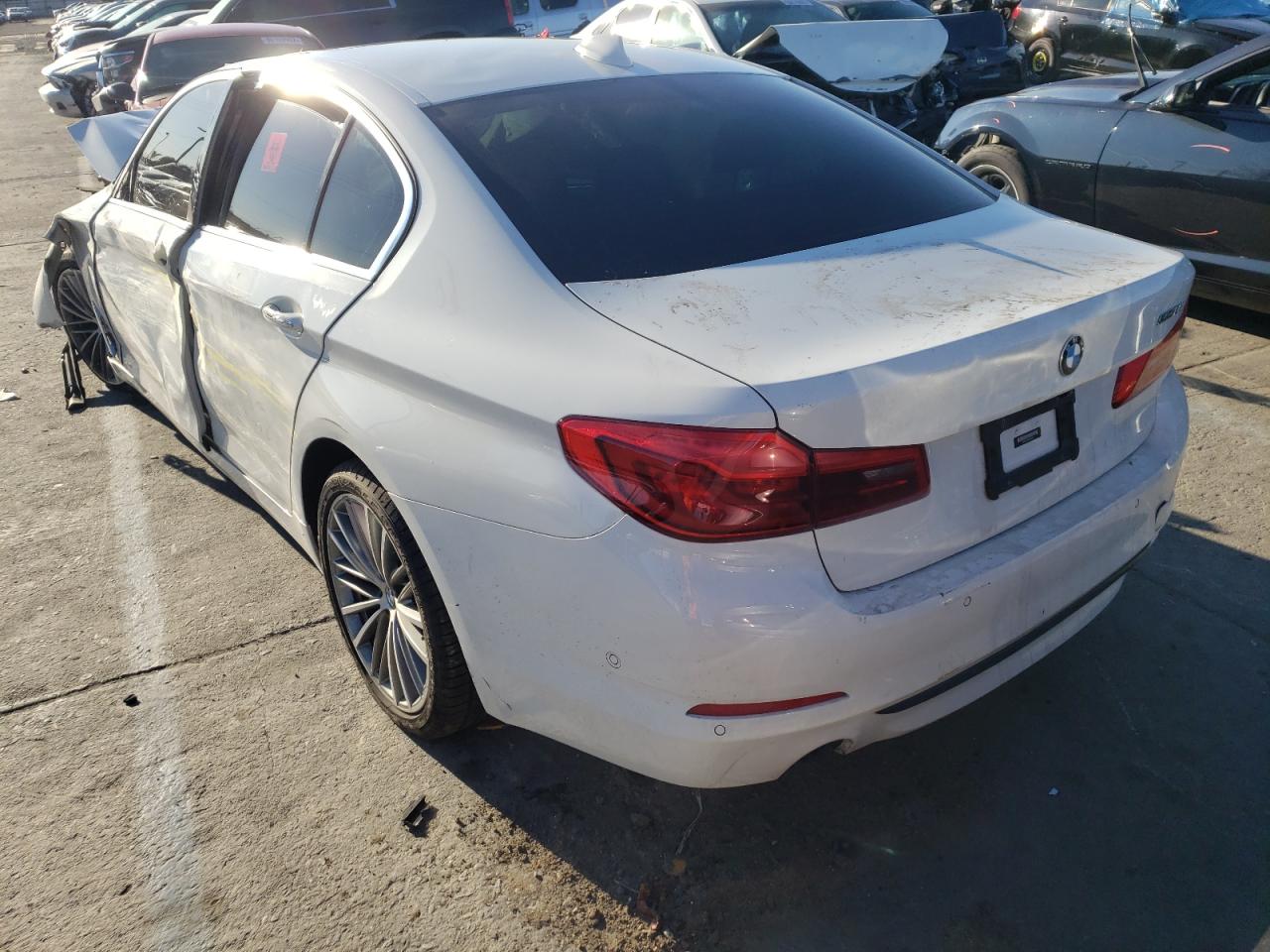 Photo 3 from auction – 2017 BMW 530 I with VIN WBAJA5C39HG894987