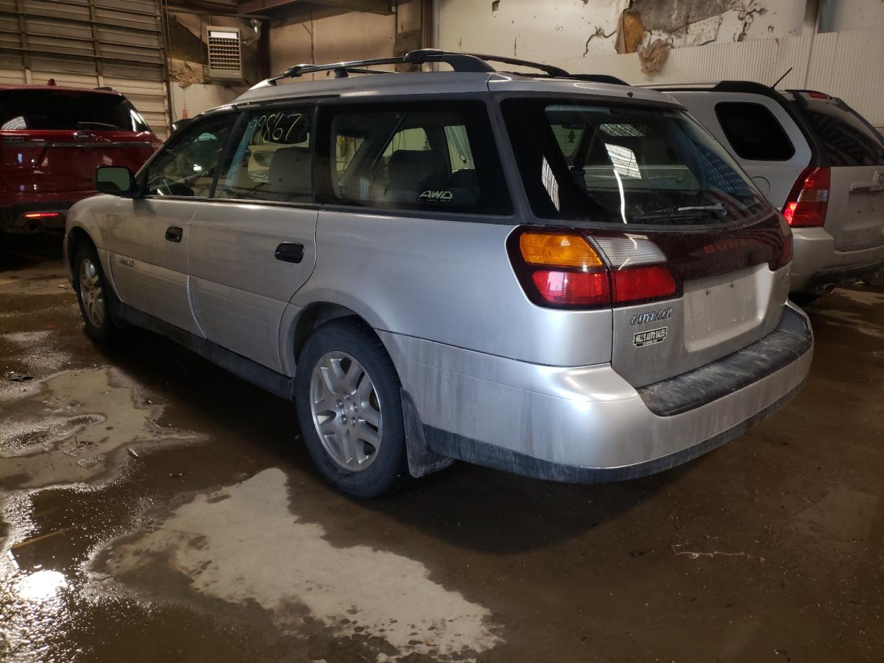 Photo 3 from auction – 2004 SUBARU LEGACY OUT with VIN 4S3BH675347634163
