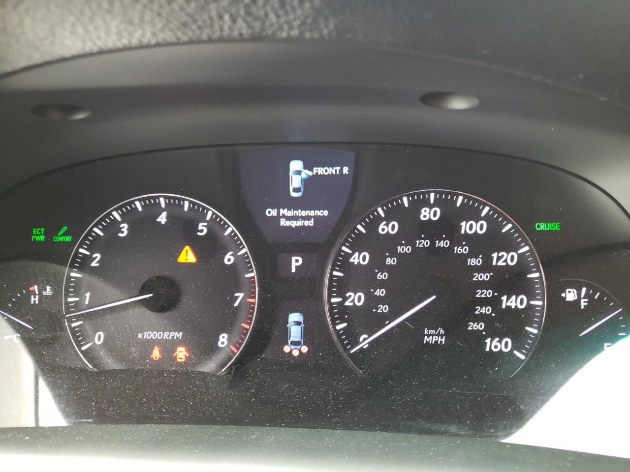 Photo 8 from auction – 2007 LEXUS LS 460L with VIN JTHGL46F775013896