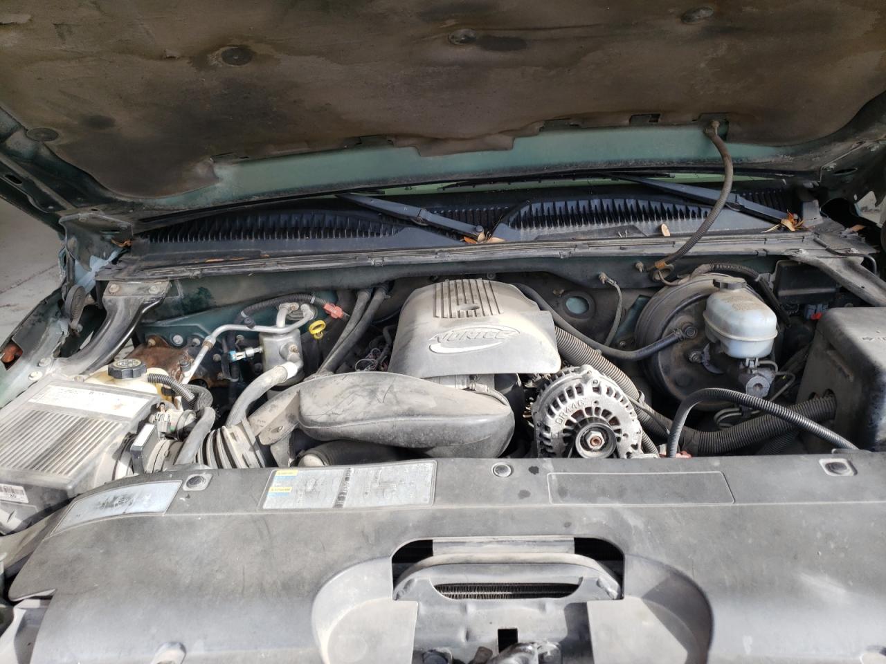 Photo 7 from auction – 2005 CHEVROLET SILVERADO with VIN 2GCEC19V151153824