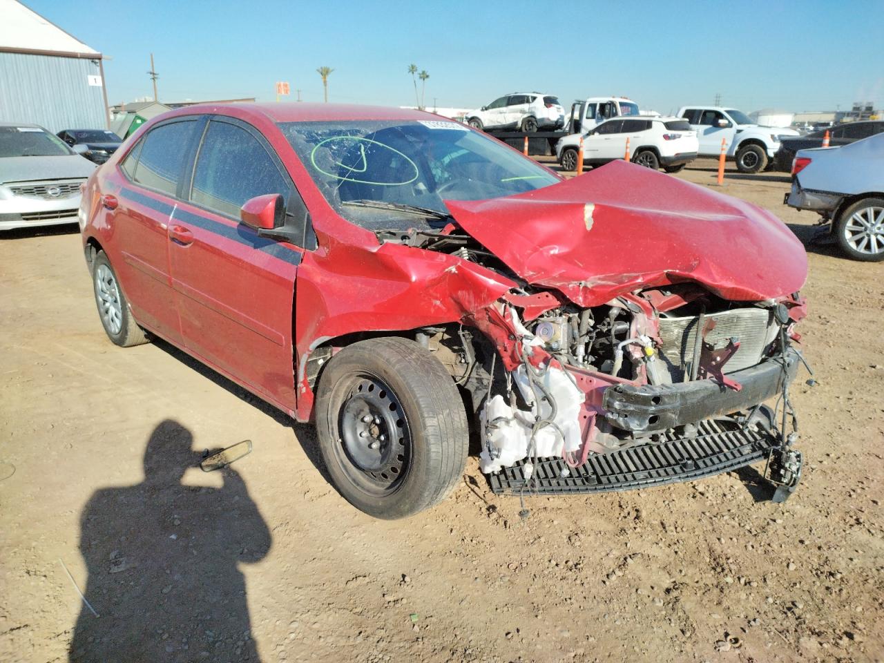 Photo 9 from auction – 2017 TOYOTA COROLLA L with VIN 2T1BURHE7HC778850