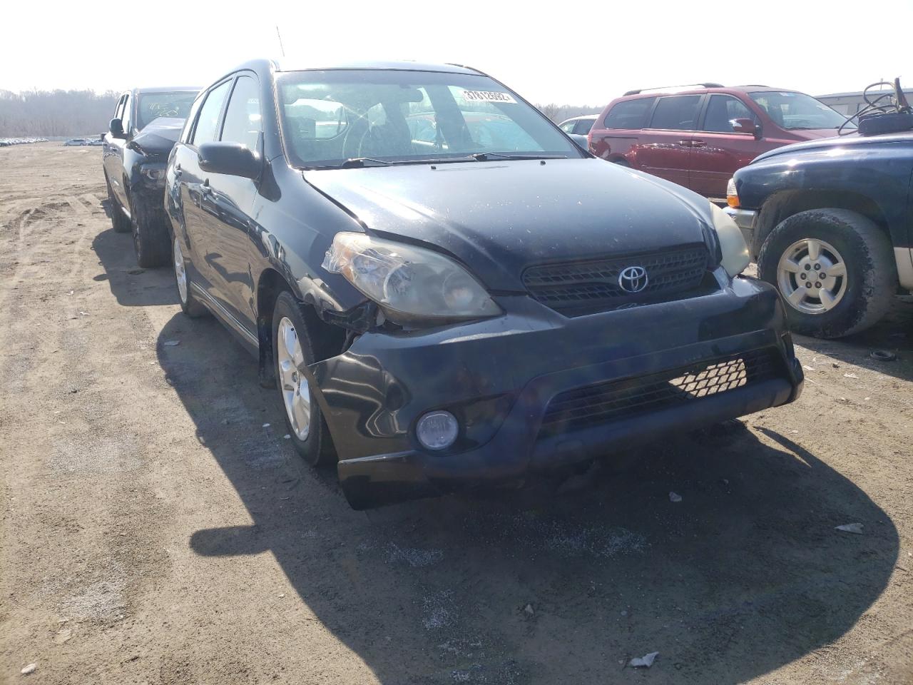 TOYOTA COROLLA MA 2007 z numerem VIN 2T1KR30E57C660014 - Zdjęcie z aukcji