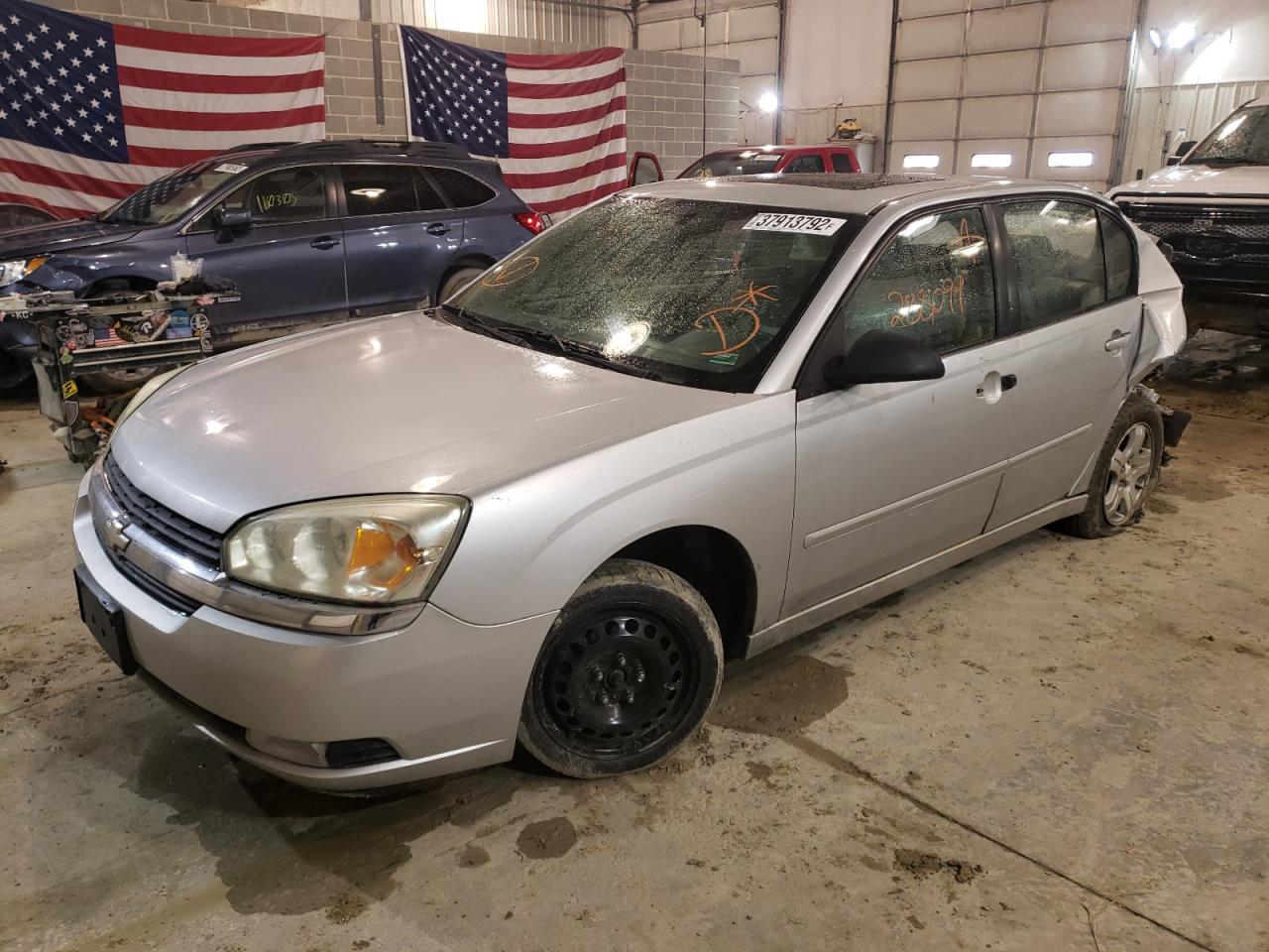 Photo 2 from auction – 2005 CHEVROLET MALIBU LT with VIN 1G1ZU54845F184168