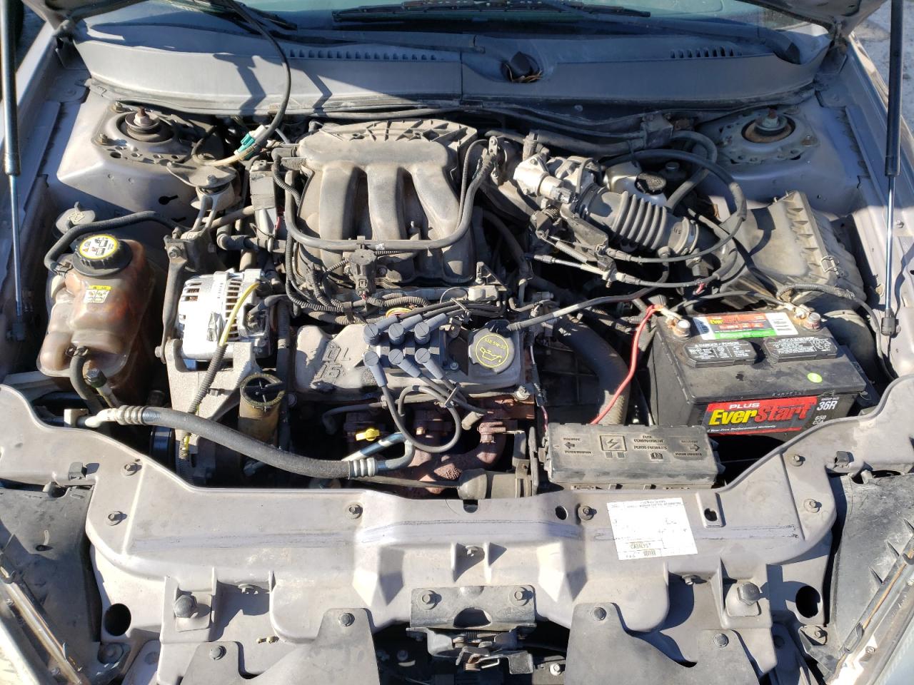 Photo 7 from auction – 2007 FORD TAURUS SE with VIN 1FAFP53UX7A154095