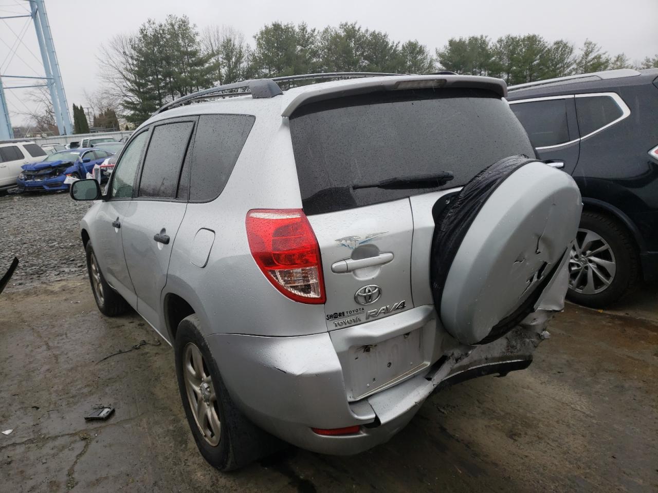 Photo 3 from auction – 2007 TOYOTA RAV4 with VIN JTMBD33V375073544